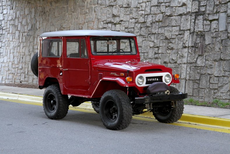 Toyota Land Cruiser 1972