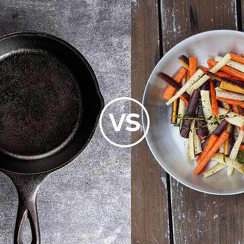 5 Reasons Why Stainless Steel Pans Beat Cast Iron